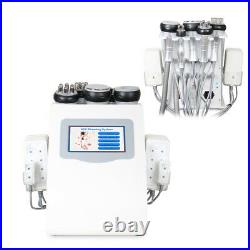 6in1 Ultrasonic Cavitation RF Radio Frequency Vacuum Slimming Cellulite Machine