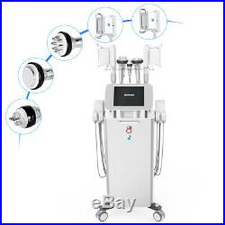 6in1 Ultrasonic Cavitation RF Radio Frequency Vacuum Slimming Machine Cellulite