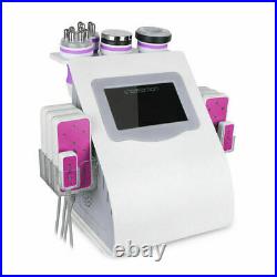 6in1 Ultrasonic Cavitation Radio Frequency LED Photon Vacuum Body Slim Machine