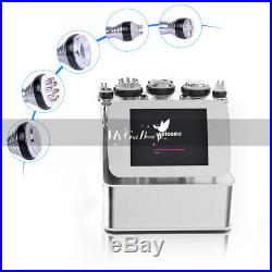 6in1 Ultrasonic Cavitation Radio Frequency RF Vacuum Cellulite Bio Slim Machine