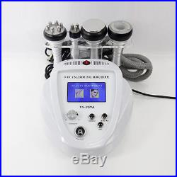 6in1 Ultrasonic Cavitation Radio Frequency RF Vacuum Cellulite Machine Slimming