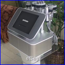 6in1 Ultrasonic Cavitation Radio Frequency Vacuum Cellulite Slimming Spa Machine
