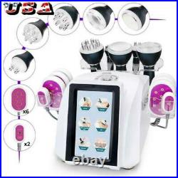 6in1 Ultrasonic Cavitation Radio Frequency Vacuum RF Slimming Cellulite Machine