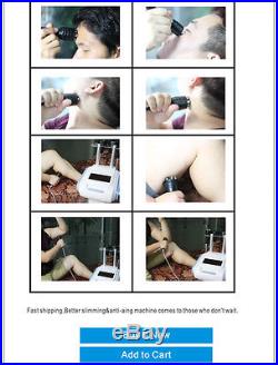 6in1 Ultrasonic Cavitation Radio Frequency Vacuum RF Slimming Skin Care Machine