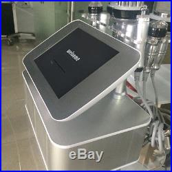 6in1 Ultrasonic Cavitation Vacuum RF Radio Frequency Slimming Ultrasound Machine