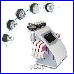 6in1 Ultrasonic RF Radio Frequency Cavitation Vacuum Slimming Beauty Machine Spa