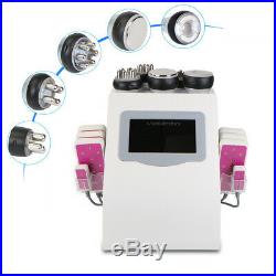6in1 Ultrasonic RF Radio Frequency Cavitation Vacuum Slimming Beauty Machine Spa