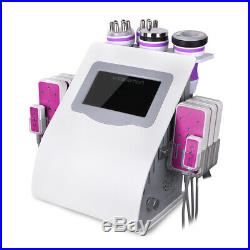 6in1 Ultrasonic Vacuum Cavitation 40K Slimming Cellulite Removal Beauty Machine