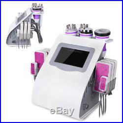 6in1 Ultrasonic Vacuum Cavitation 40K Slimming Cellulite Removal Beauty Machine