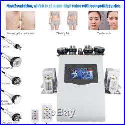 6in1 Ultrasonic Vacuum Cavitation RF Frequency Slim Painless Cellulite Machine