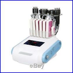 6in1 Ultrasonic Vacuum Cavitation RF Radio Frequency Body Slimming Salon Machine