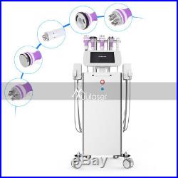 6in1 Ultrasonic Vacuum Cavitation RF Radio Frequency Slimming Powerful Machine