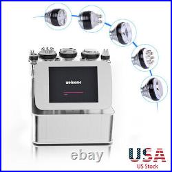 6in1 Unoisetion 40K Cavitation Skin Care Facial Beauty Body Massager Machine