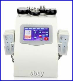 6in1 cavitation laser liposuction machine Vacuum Ultrasonic lipo machine