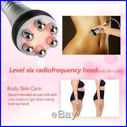 75W Vacuum Ultrasonic Cavitation Radio Frequency RF Body Slimming Beauty Machine