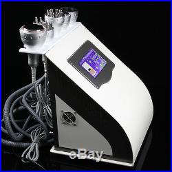 7IN1 40K Cavitation Ultrasonic Vacuum RF Laser Cellulite Body Slimming Machine