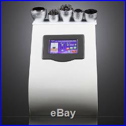 7IN1 40K Cavitation Ultrasonic Vacuum RF Laser Cellulite Body Slimming Machine