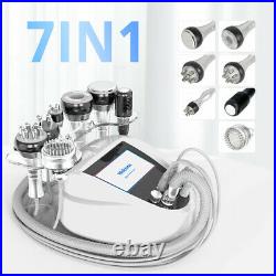 7IN1 Cavitation Ultrasonic Vacuum RF Radio Frequency Slimming Spa Beauty Machine
