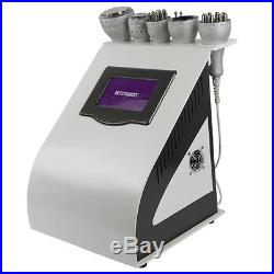 7IN1 Ultrasonic Cavitation RF Slimming Machine Vacuum Photon Multipolar Cooling