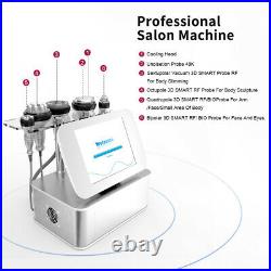 7N1 Ultrasonic Cavitation Vacuum Body Slimming RF&Bio Machine Unoisetion Salon