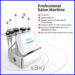 7N1 Ultrasonic Cavitation Vacuum Body Slimming RF&Bio Machine with Cooling Head