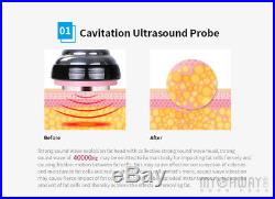 7N1 Ultrasonic Cavitation Vacuum Body Slimming RF&Bio Machine with Cooling Head