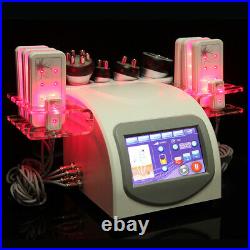 7-1 RF Radio Frequency Photon Body Slimming Vacuum Ultrasonic Cavitation Machine