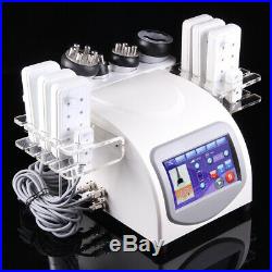7-1 Radio Frequency RF Photon Body Slimming Vacuum Ultrasonic Cavitation Machine
