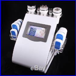 7-1 Ultrasonic Cavitation Photon RF Vacuum Body& Face Cellulite Slimming Machine