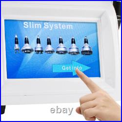 7 IN1 Vacuum Ultrasonic Cavitation Radio Skin Frequency Body Slimming Machine
