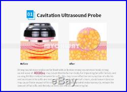 7 in 1 Ultrasonic Cavitation Radio Frequency Slim Machine Vacuum Body fat burner