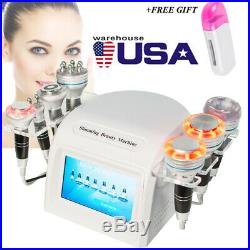 7 in 1 Vacuum Ultrasonic Cavitation RF Slimming Machine Beauty Fat Removal USA