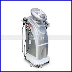 7in1 80K Cavitation Ultrasonic Vacuum RF Massage Fat Removal Slimming Machine