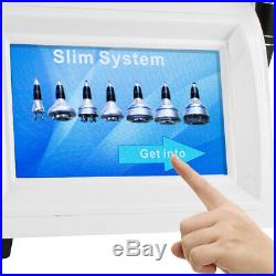 7in1 Beauty Vacuum Ultrasonic Cavitation RF Slimming Fat Removal Skin Machine US
