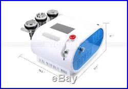 7in1 Radio Frequency Ultrasonic 40k Cavitation RF Vacuum Slimming Beauty Machine