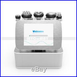 7in1 Ultrasonic 40K Cavitation Radio Frequency RF BIO Vacuum Cellulite Machine