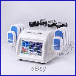 7in1 Ultrasonic Cavitation Liposuction Machine Radio Frequency RF Laser Slimming