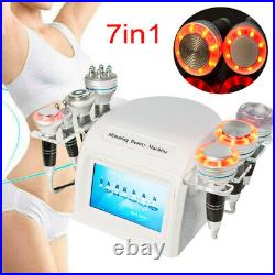 7in1 Ultrasonic Cavitation Vacuum Slimming Machine Skin Firming Beauty Machine