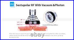 7in1 Ultrasonic Vacuum Cavitation RF Radio Frequency Body Slim Cellulite Machine