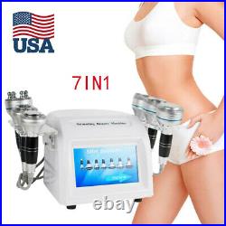 7in1 Vacuum Ultrasonic Cavitation Slimming Machine USA