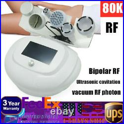 80K Factory Price Ultrasonic Radio Frequency Cavitation Body Slimming Machine US