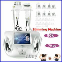 80K Ultrasonic Cavitation Body Slimming RF Vacuum Breast Enlargement Machine