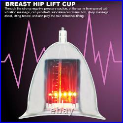 80K Ultrasonic Cavitation Body Slimming RF Vacuum Breast Enlargement Machine