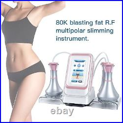 80K Ultrasonic Cavitation Radio Frequency Body Slimming Skine Care Machine New