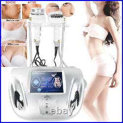 80K Ultrasonic Cavitation Radio Frequency Vacuum hip lift Body Slimming Machine