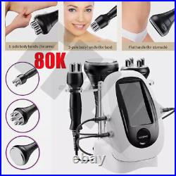 80K Ultrasonic Fat Cavitation RF Radio Frequency Machine Body Slimming Machine