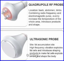 80k Ultrasonic Cavitation Probe Quadrupole RF Probe & Tripolar RF Probe in GUC