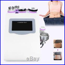 8IN1 40K Cavitation Body Ultrasonic Vacuum Radio RF Frequency Slimming Machine