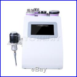 8IN1 40K Cavitation Ultrasonic RF Radio Frequency Multipolar Vacuum Skin Machine