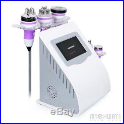 8IN1 40K Ultrasonic Cavitation Vacuum 5Mhz RF Liposuction Fat Burning Machine
